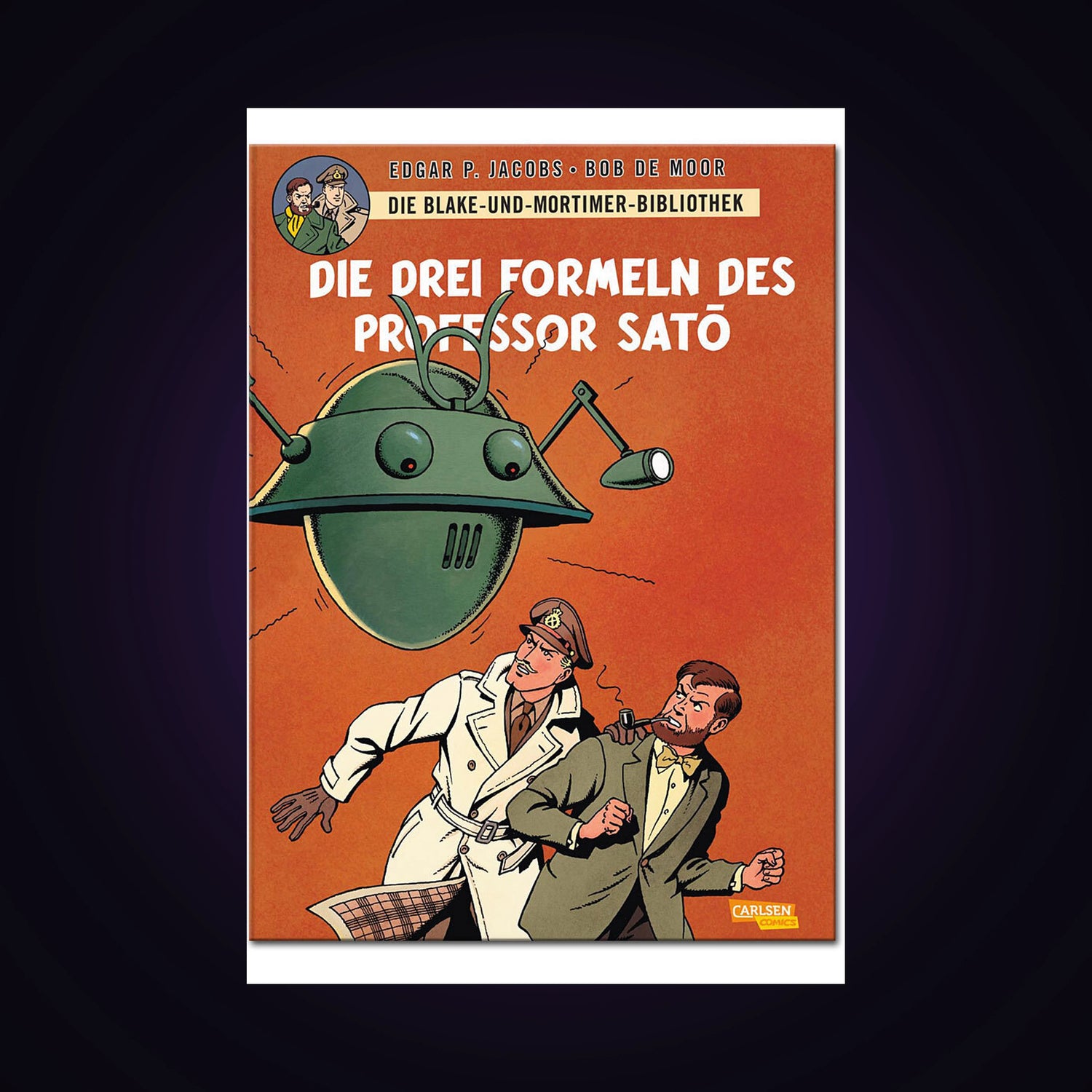 Die Blake une Mortimer Bibliothek 8 - Die Drei Formeln des Professor Satō
