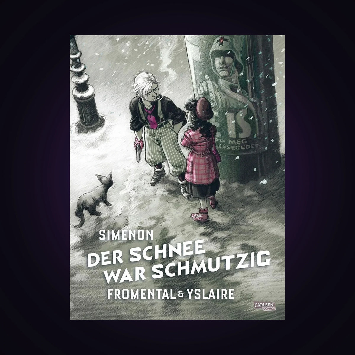 Der Schnee war Schmutzig