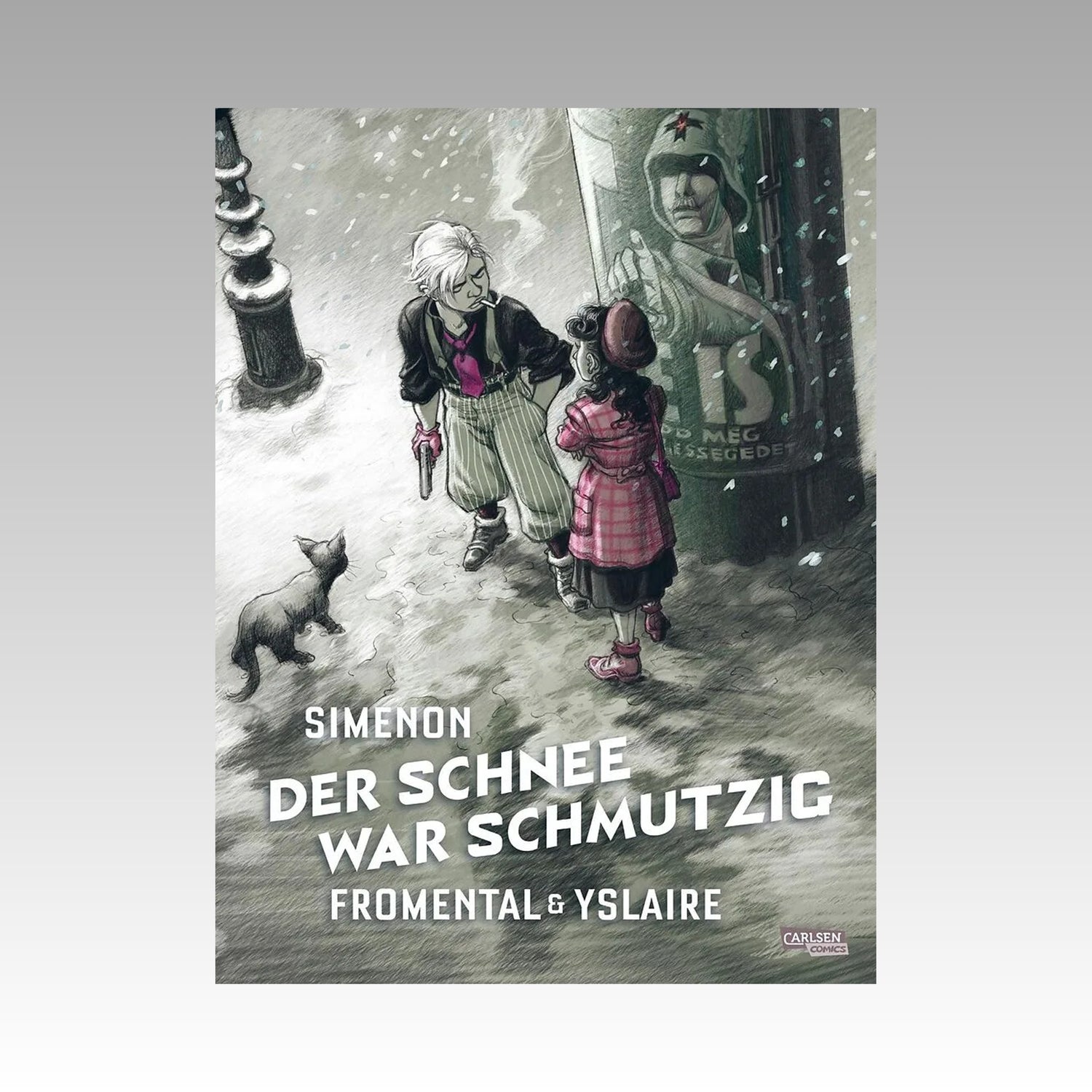 Der Schnee war Schmutzig