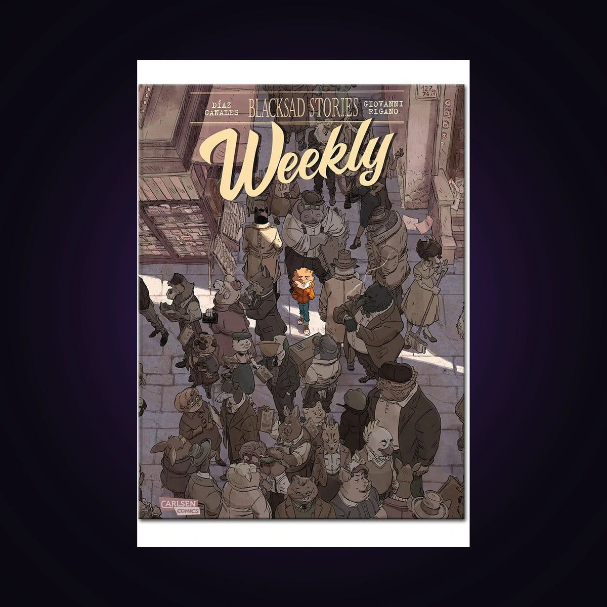 Blacksad Stories - Weekly (DE)