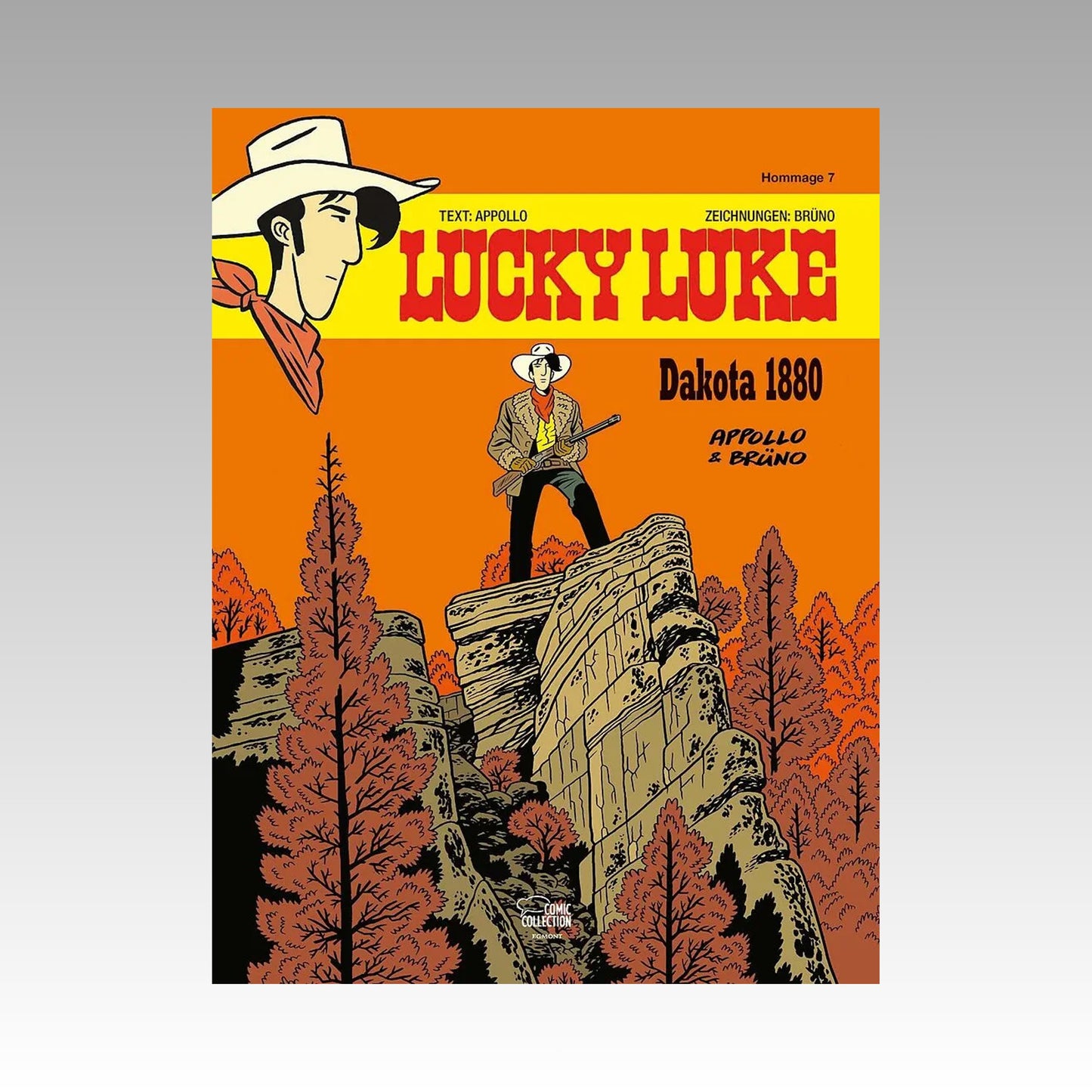 Lucky Luke - Dakota 1880 - Deutsch