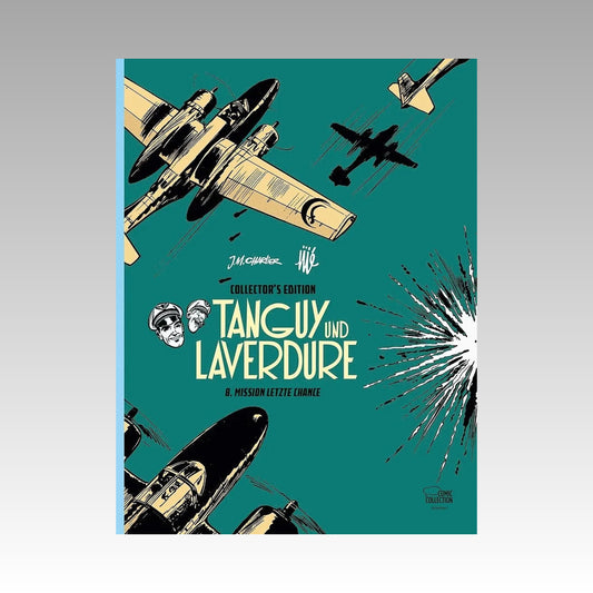 Tanguy und Laverdure. Tome 8 Édition Collector