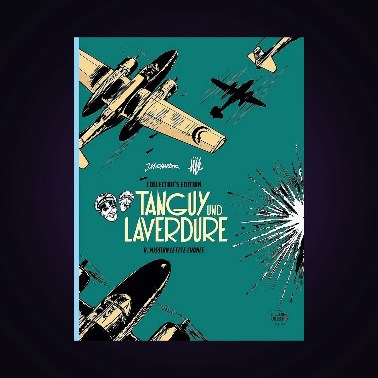 Tanguy und Laverdure. Tome 8 Édition Collector