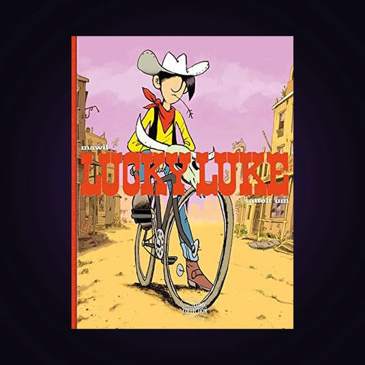 Lucky Luke sattelt um - Vorzugsausgabe von Mawil
