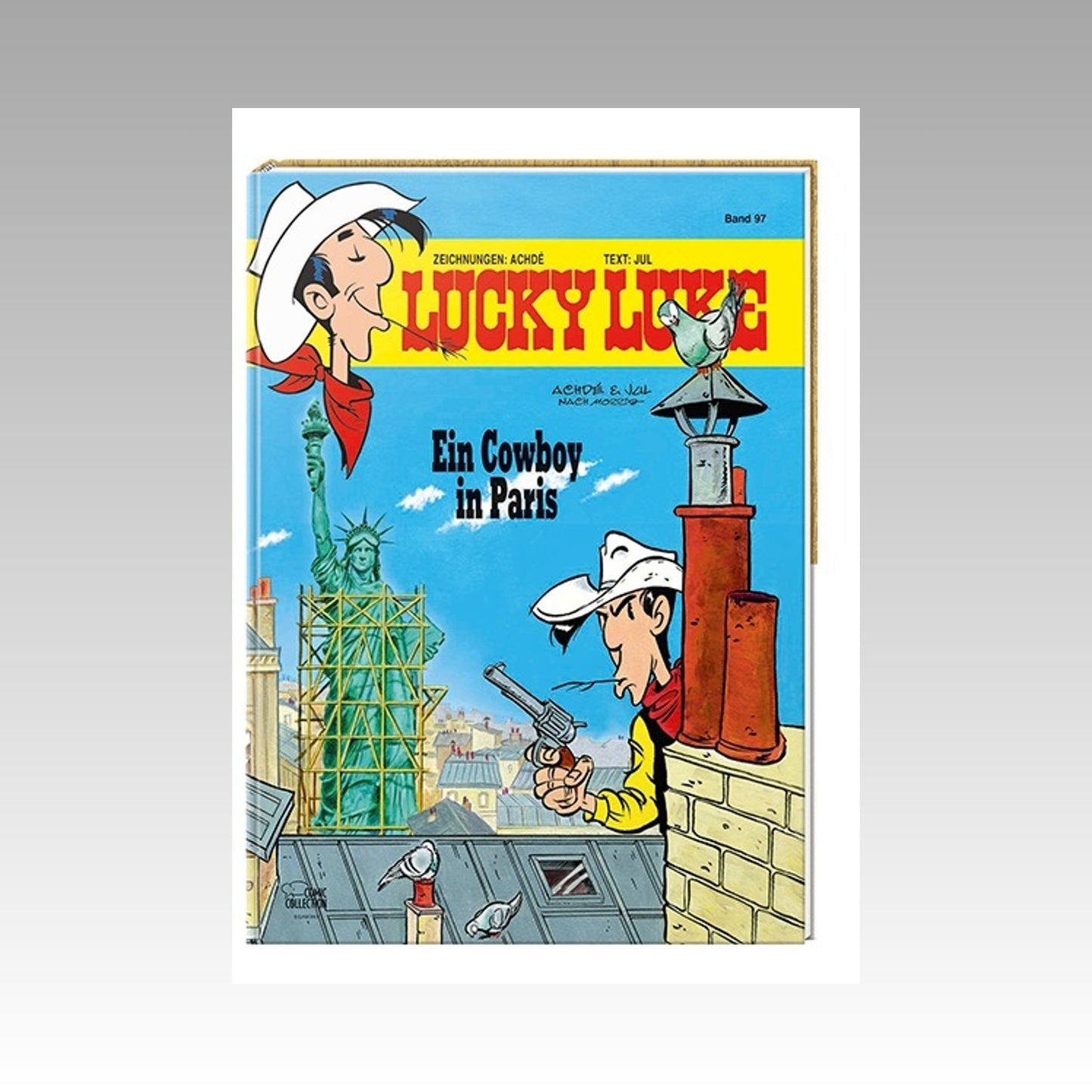 Lucky Luke. Band 97 - Ein Cowboy in Paris (DE)