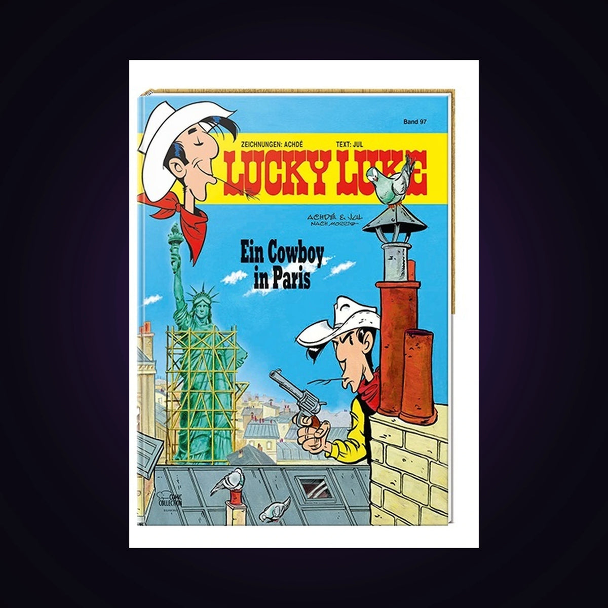 Lucky Luke. Band 97 - Ein Cowboy in Paris (DE)