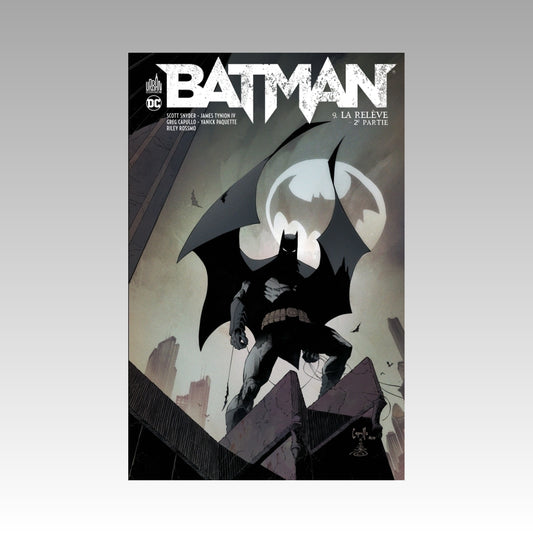 Batman. Tome 9 - La relève - 2e partie