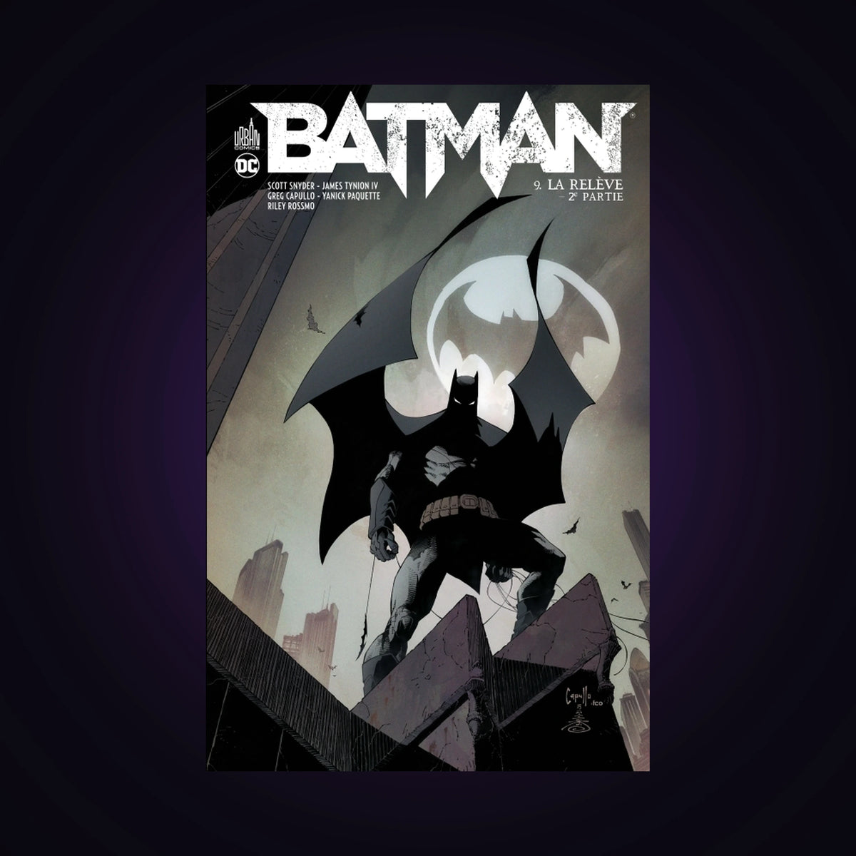 Batman. Tome 9 - La relève - 2e partie