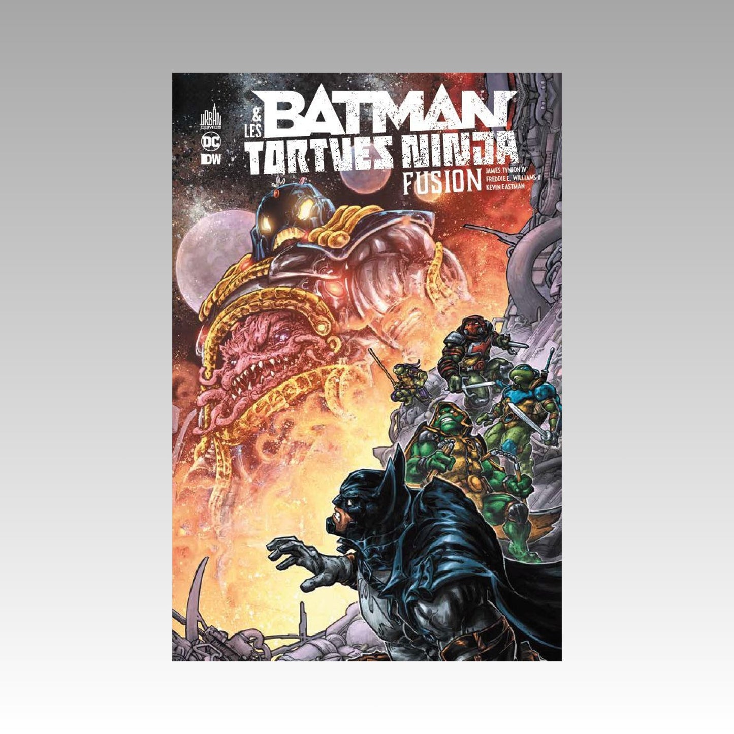 Batman & les Tortues Ninja - Fusion