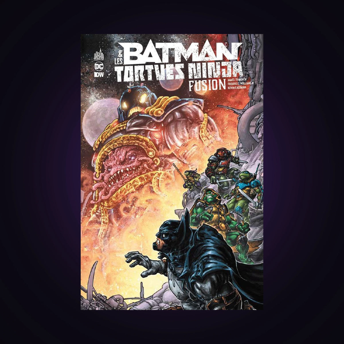 Batman & les Tortues Ninja - Fusion