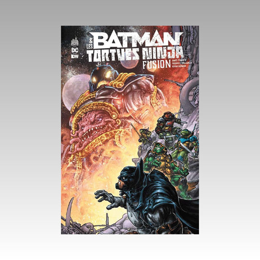 Batman & les Tortues Ninja - Fusion