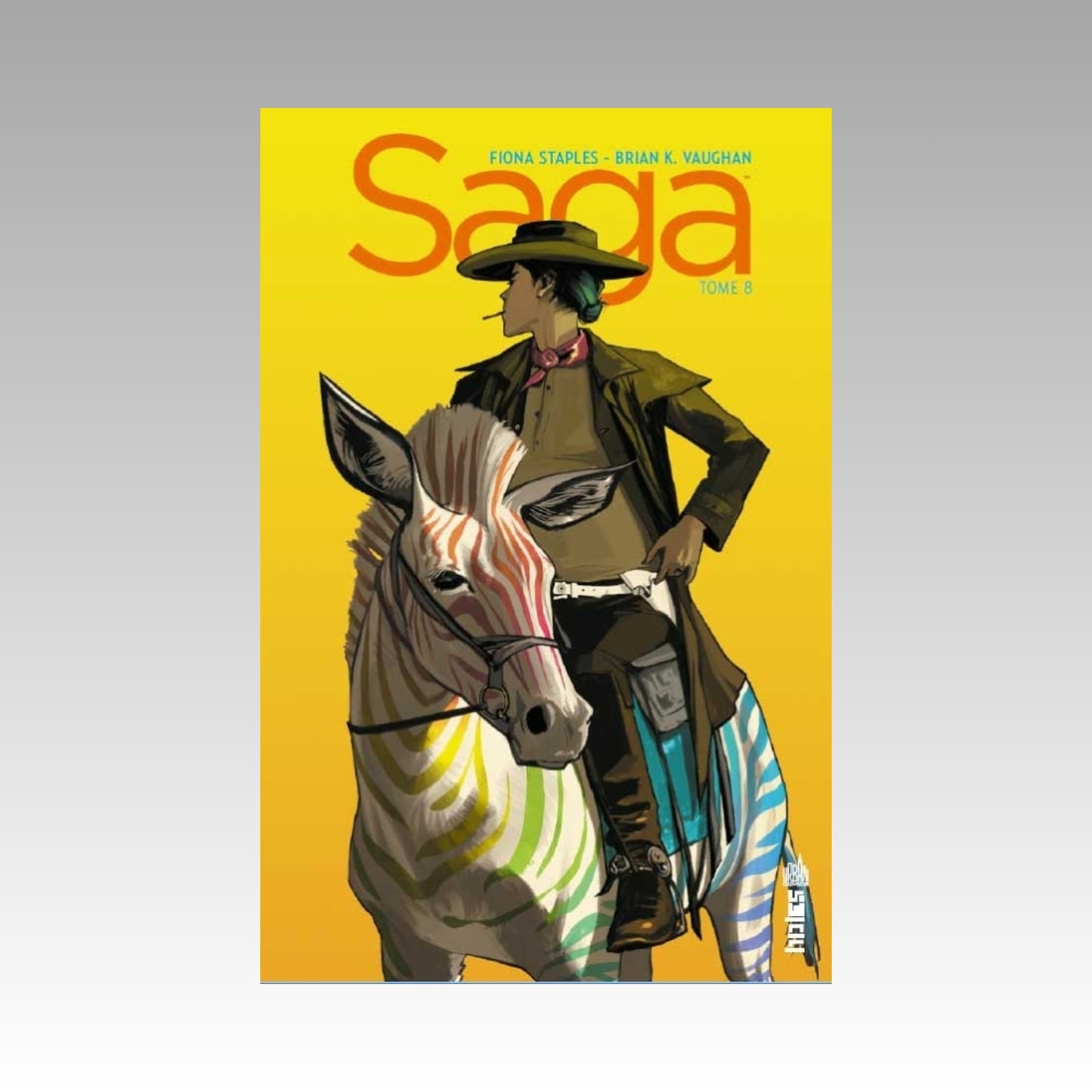 Saga. Tome 8