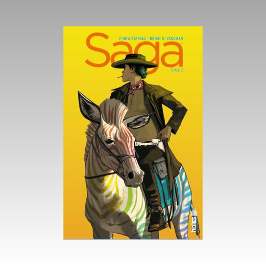 Saga. Tome 8