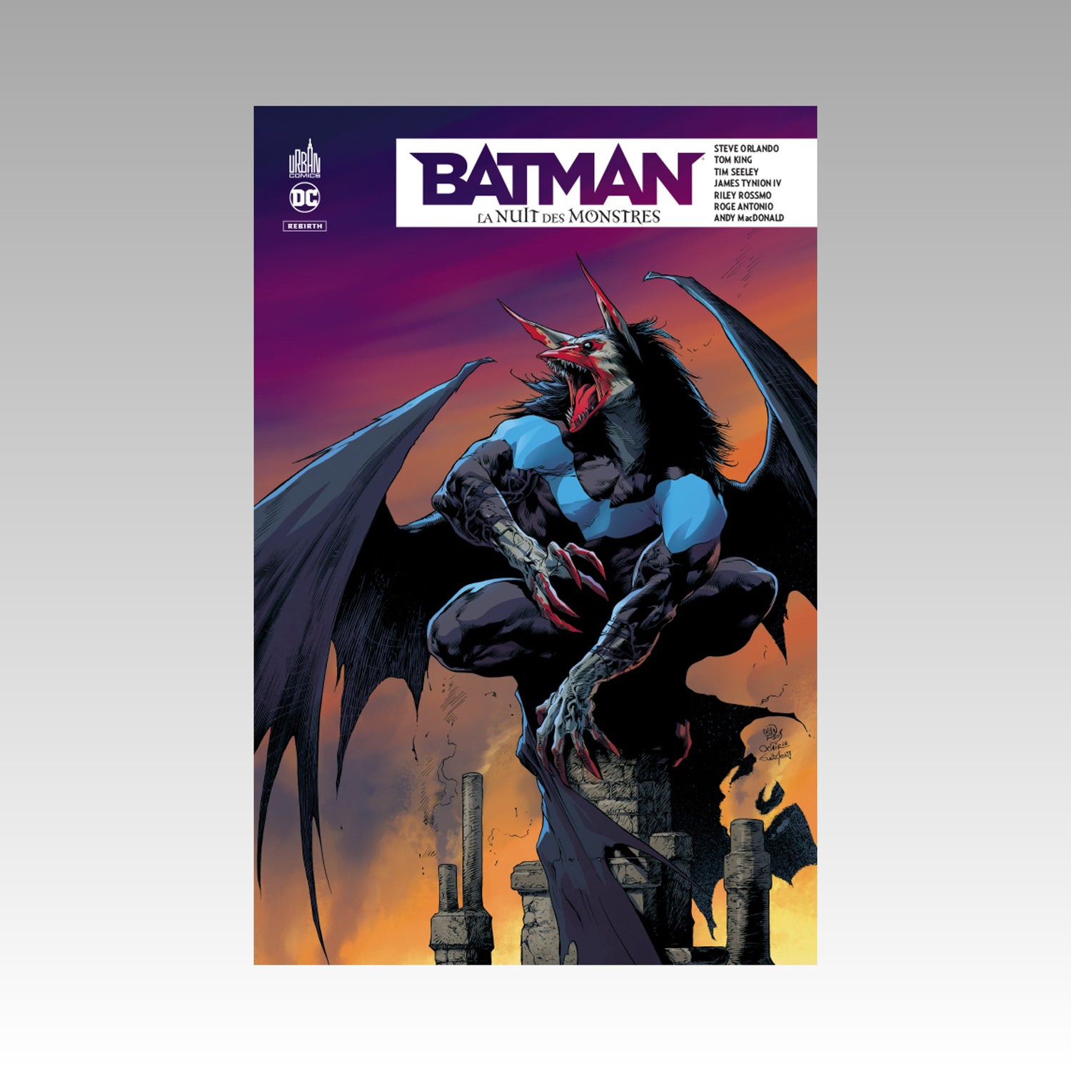 Batman - La nuit des monstres