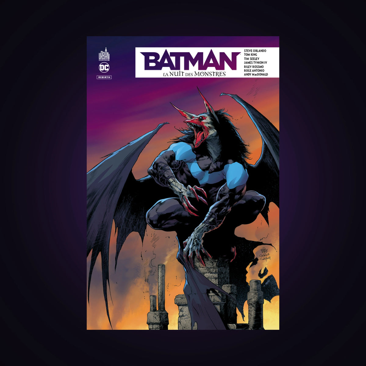 Batman - La nuit des monstres