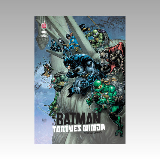 Batman & les Tortues Ninja. Tome 2 - Venin sur l'Hudson