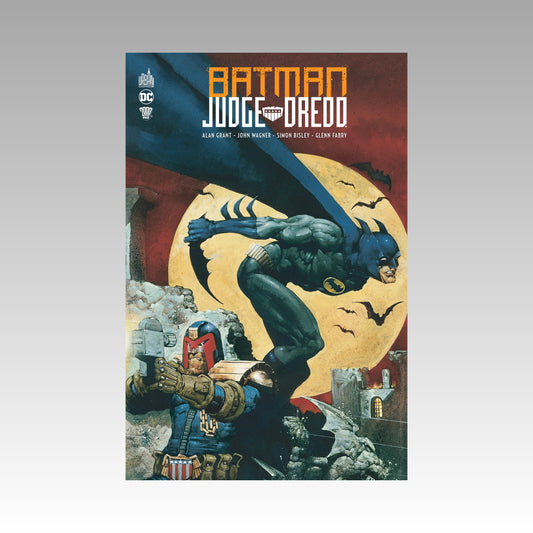 Batman - Judge Dredd