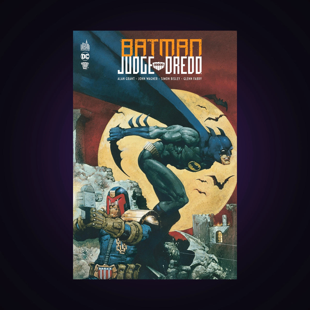 Batman - Judge Dredd