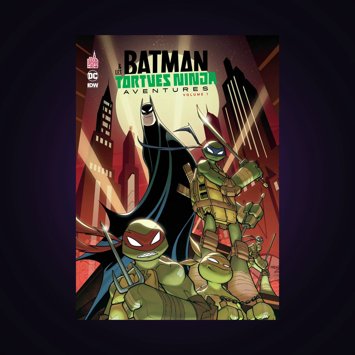 Batman & les Tortues Ninja - Aventures. Tome 1