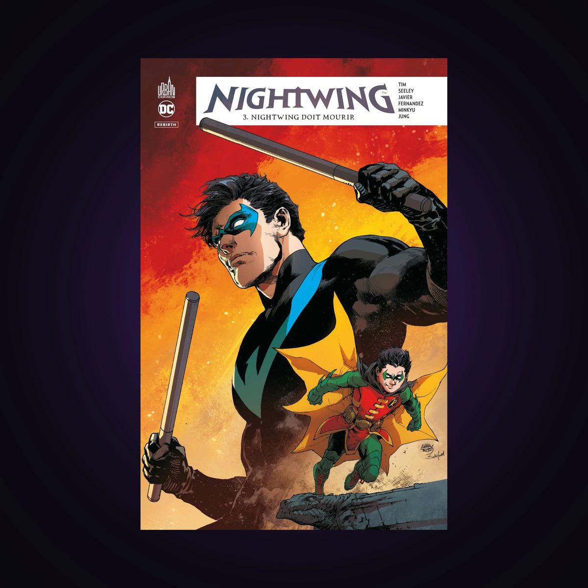 Nightwing Rebirth. Tome 3