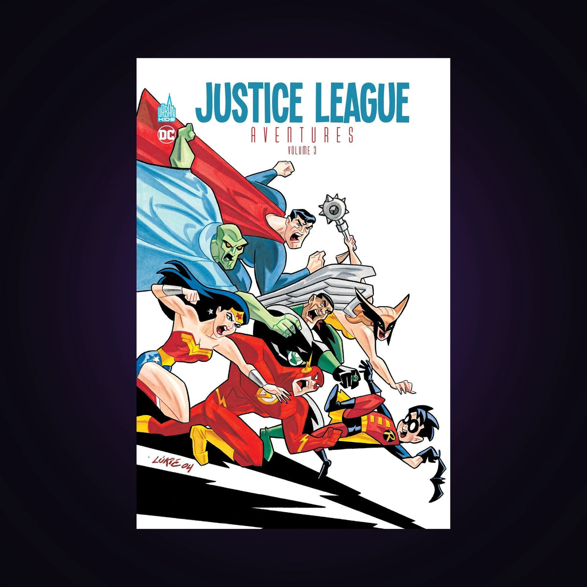 Justice League Adventures. Tome 3