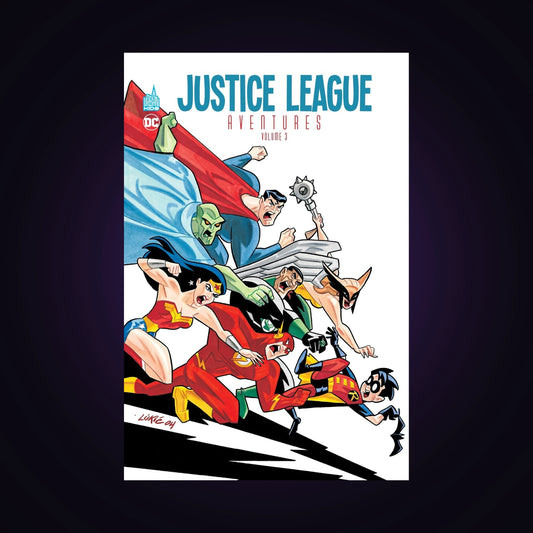 Justice League Adventures. Tome 3