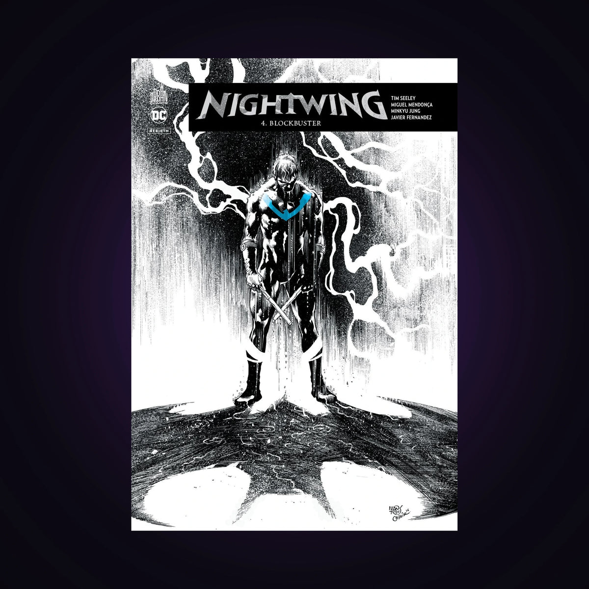 Nightwing Rebirth. Tome 4