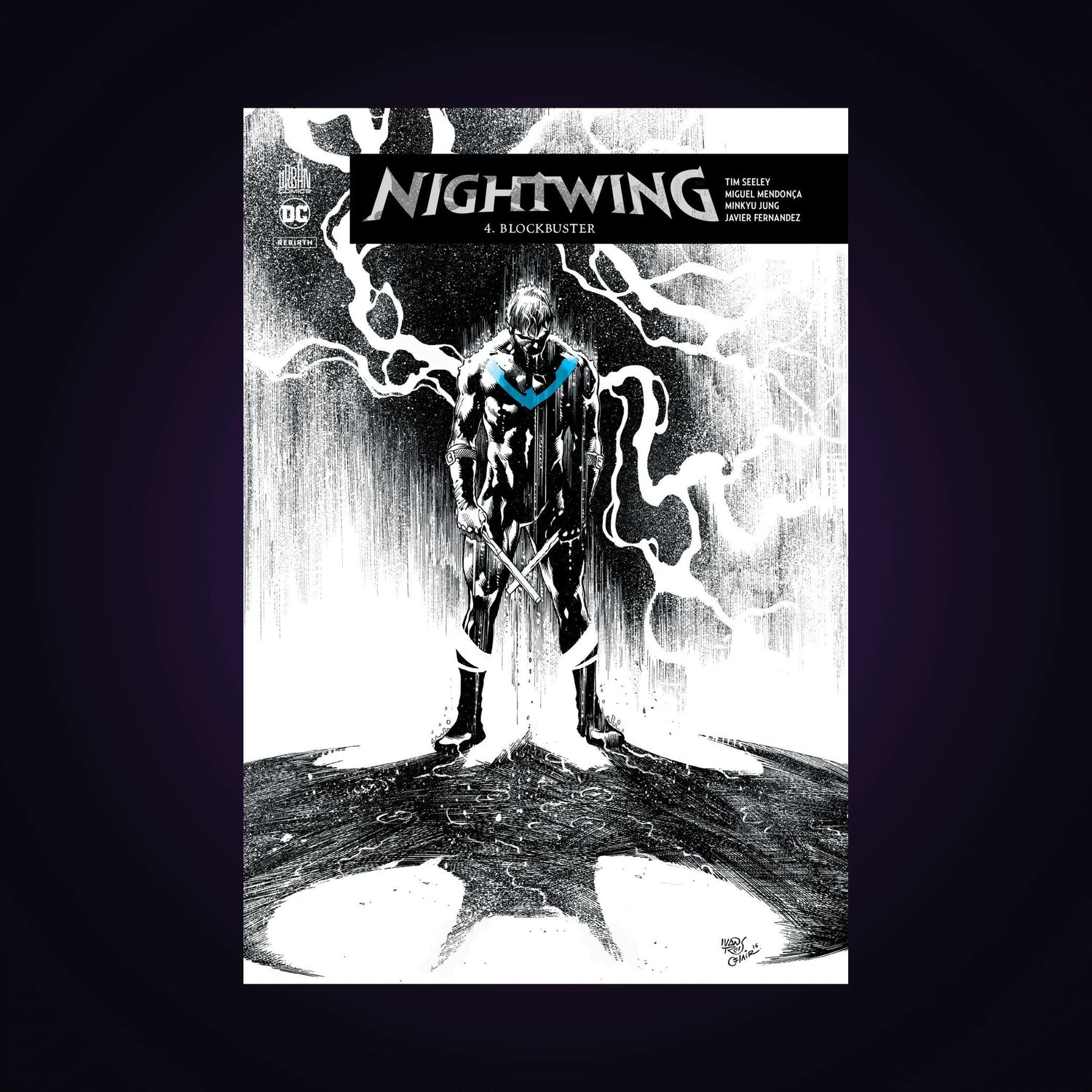 Nightwing Rebirth. Tome 4