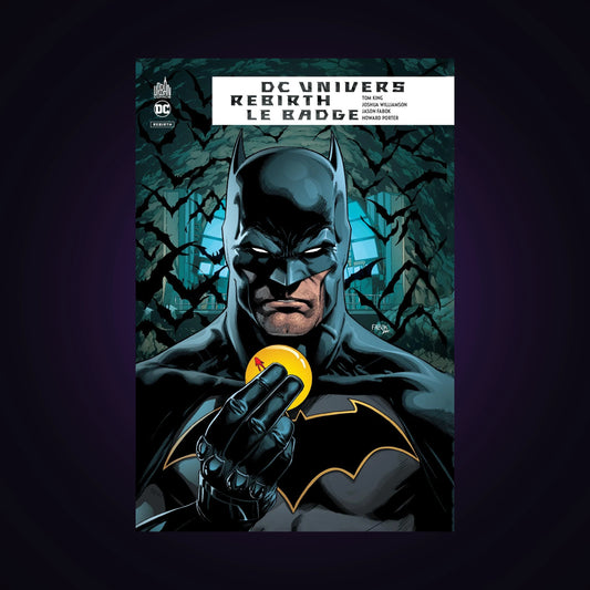 DC Univers Rebirth - Le Badge
