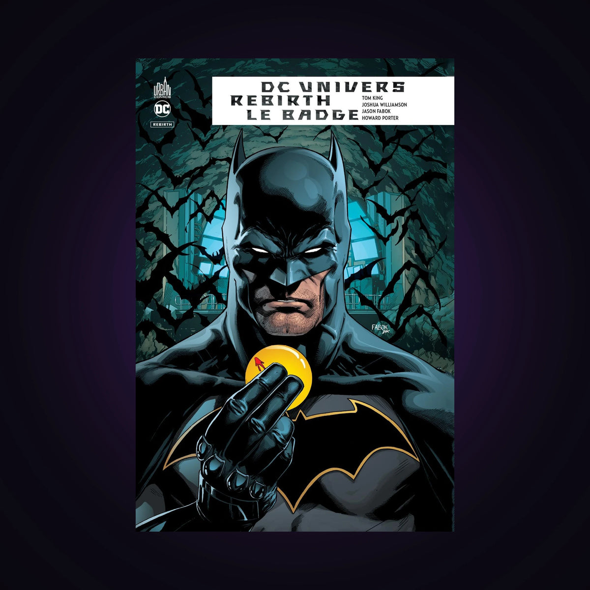DC Univers Rebirth - Le Badge