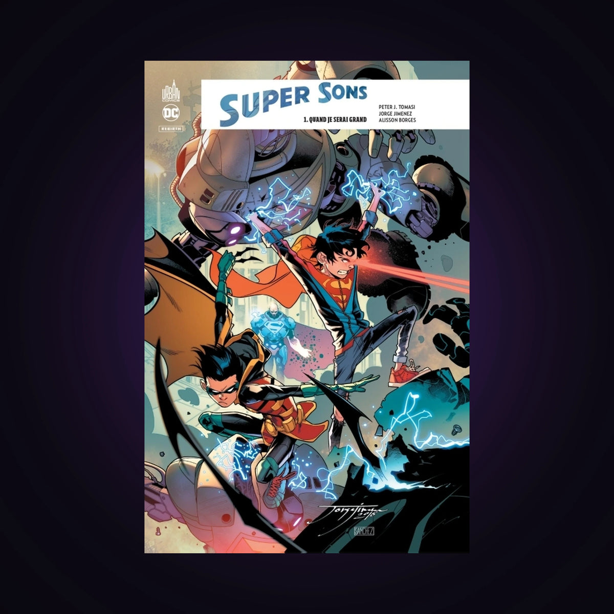 Super Sons. Tome 1