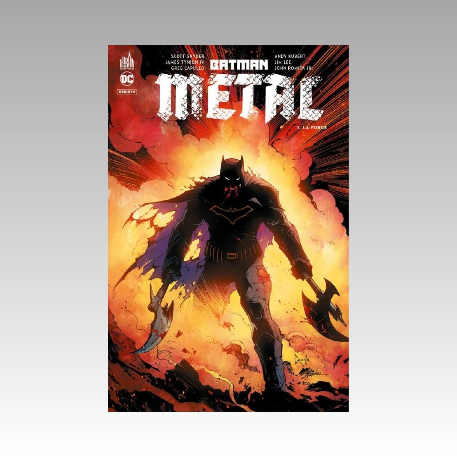 Batman - Metal - Rebirth. Tome 1