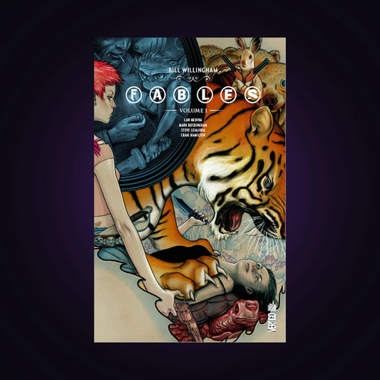 Fables - Intégrale. Tome 1