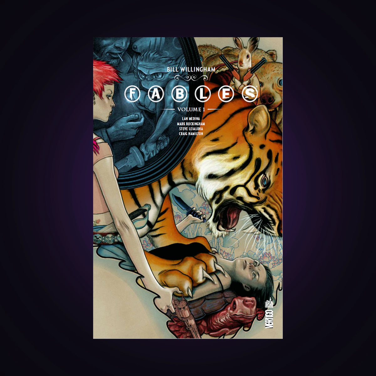 Fables - Intégrale. Tome 1