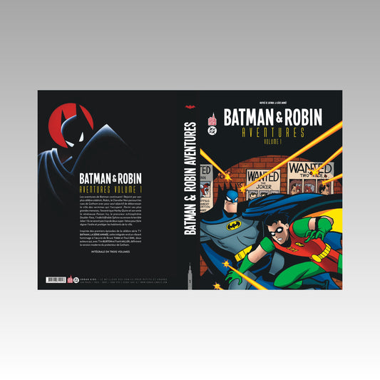 Batman & Robin - Aventures. Tome 1