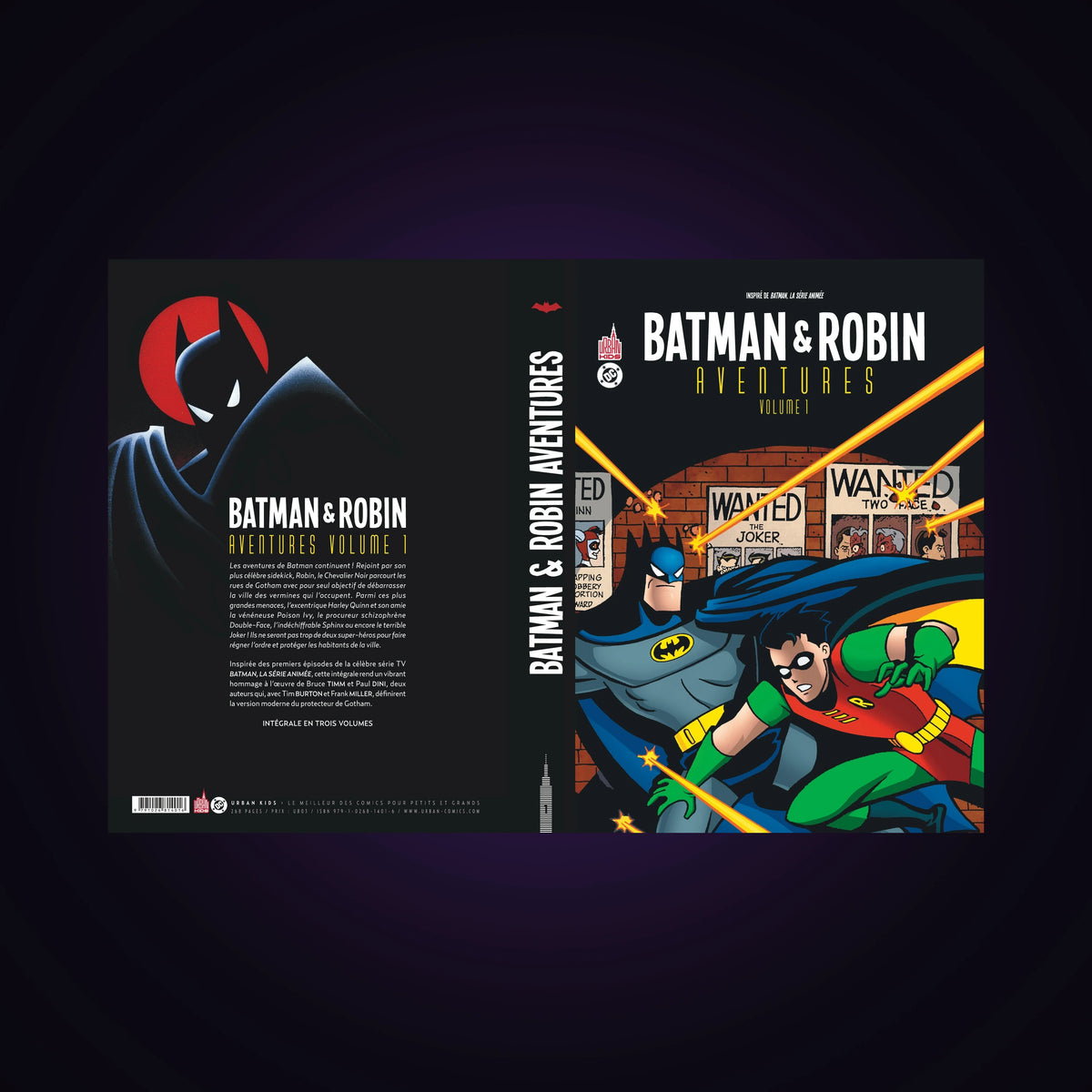 Batman & Robin - Aventures. Tome 1