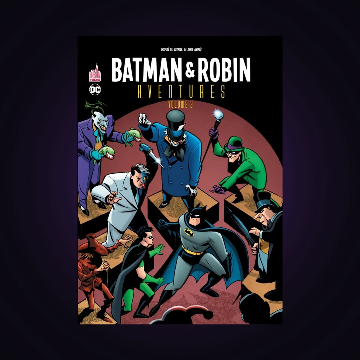 Batman & Robin - Aventures. Tome 2