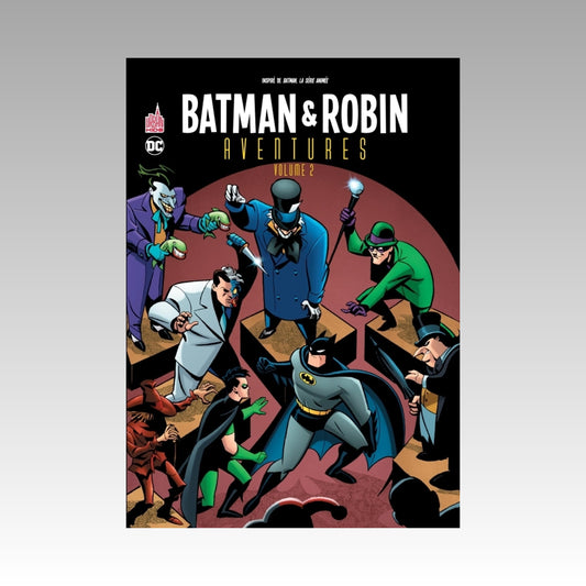 Batman & Robin - Aventures. Tome 2