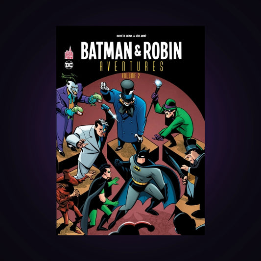 Batman & Robin - Aventures. Tome 2