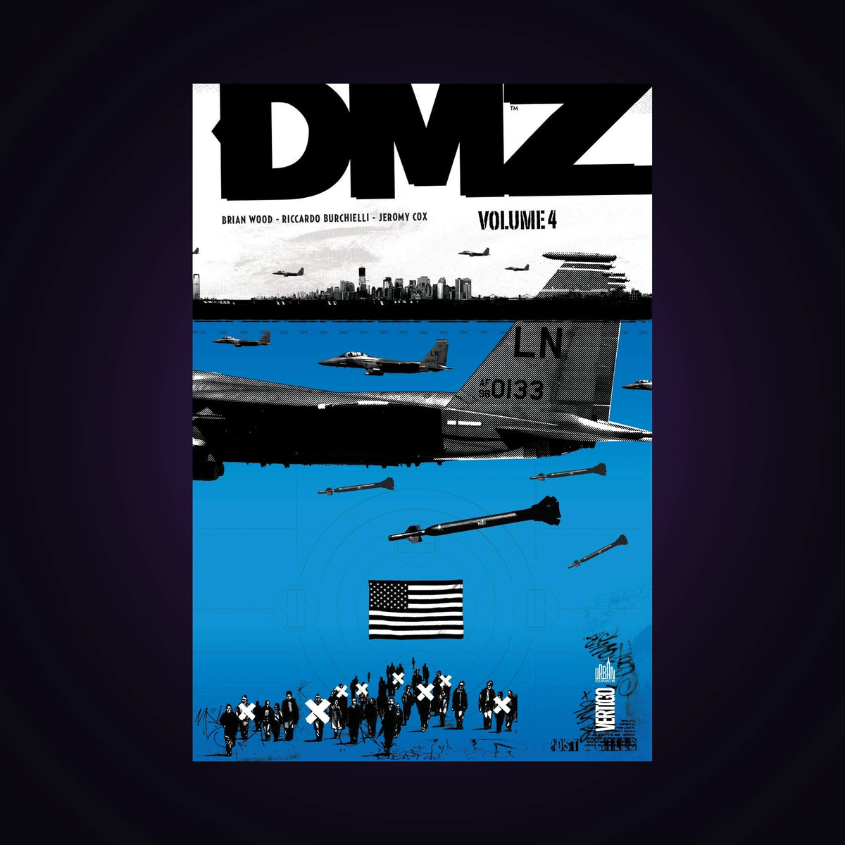 DMZ - Intégrale. Tome 4
