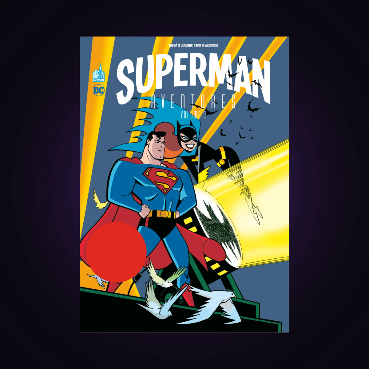 Superman Adventures. Tome 3