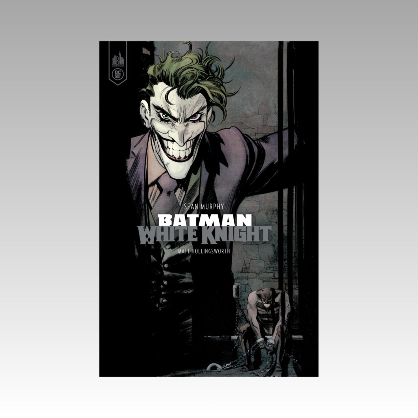 Batman White Knight - Version couleur