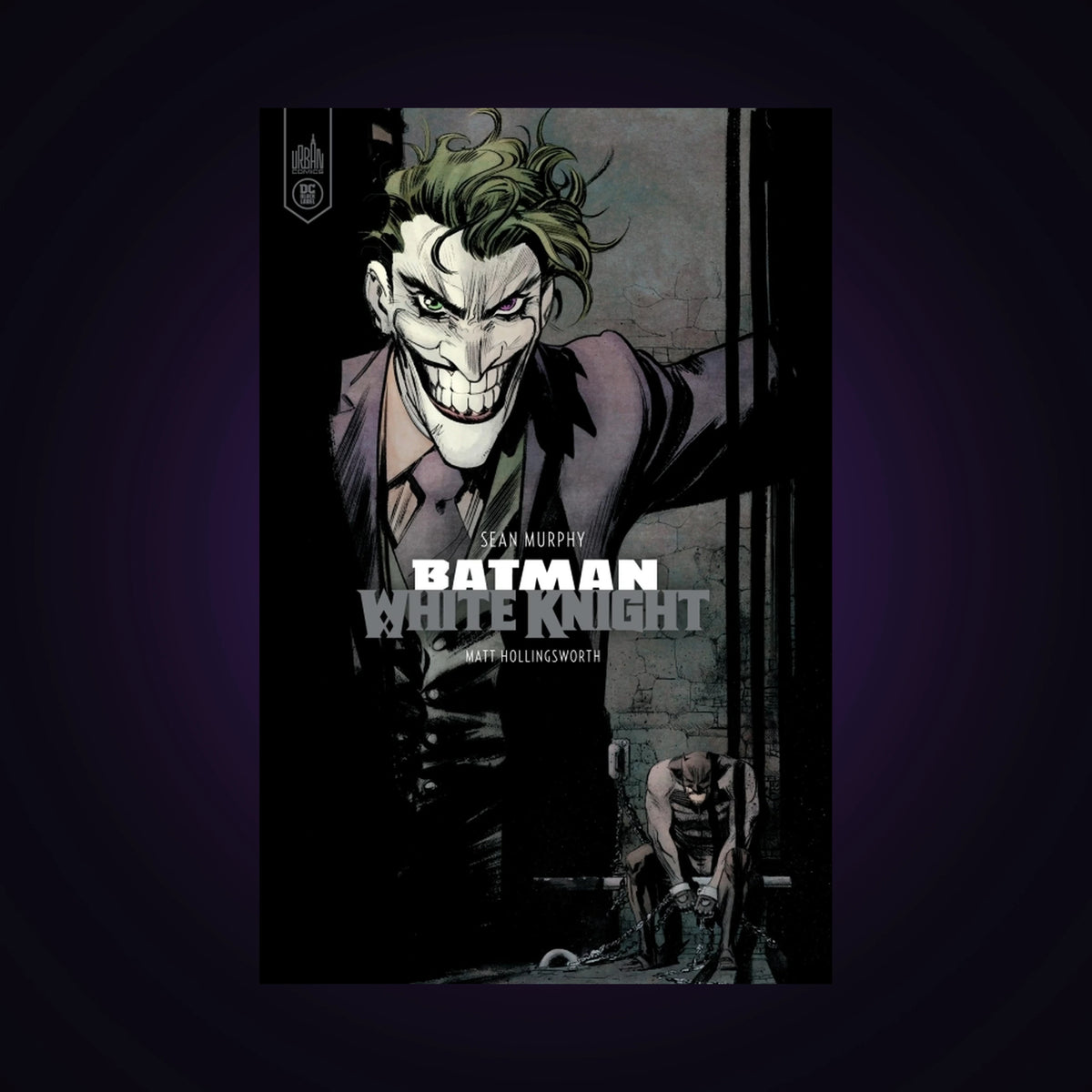 Batman White Knight - Version couleur