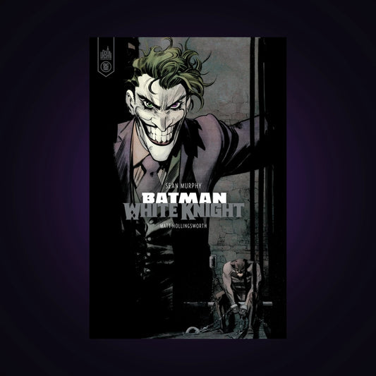 Batman White Knight - Version couleur
