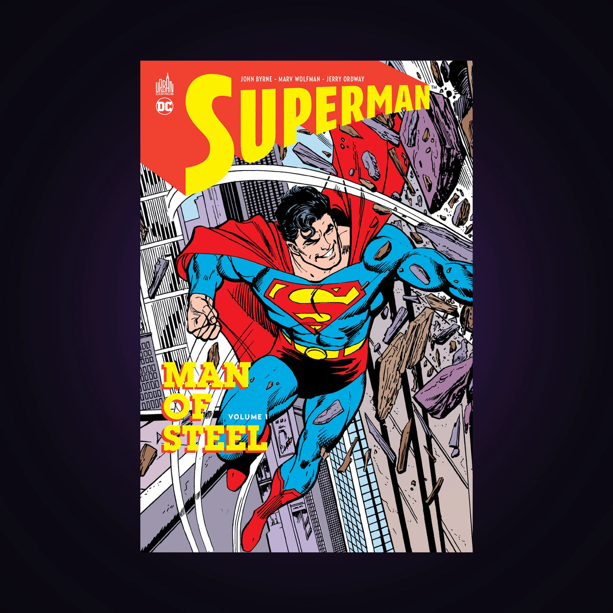 Superman - Man of Steel. Tome 1