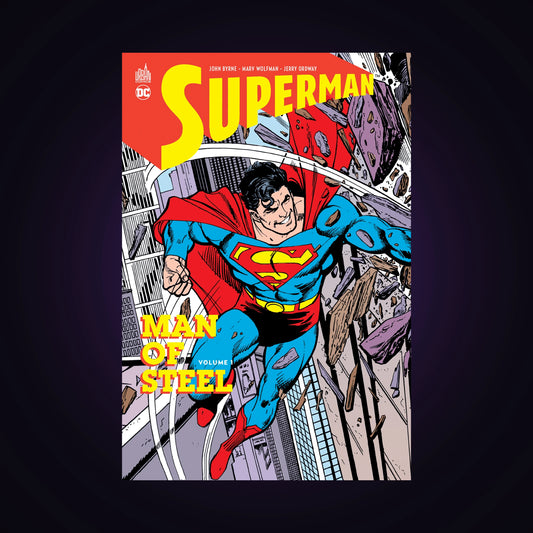 Superman - Man of Steel. Tome 1