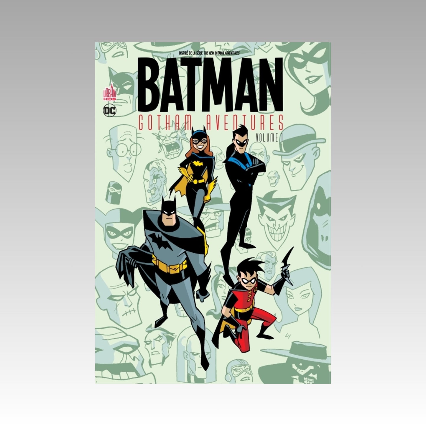 Batman - Gotham aventures. Tome 1