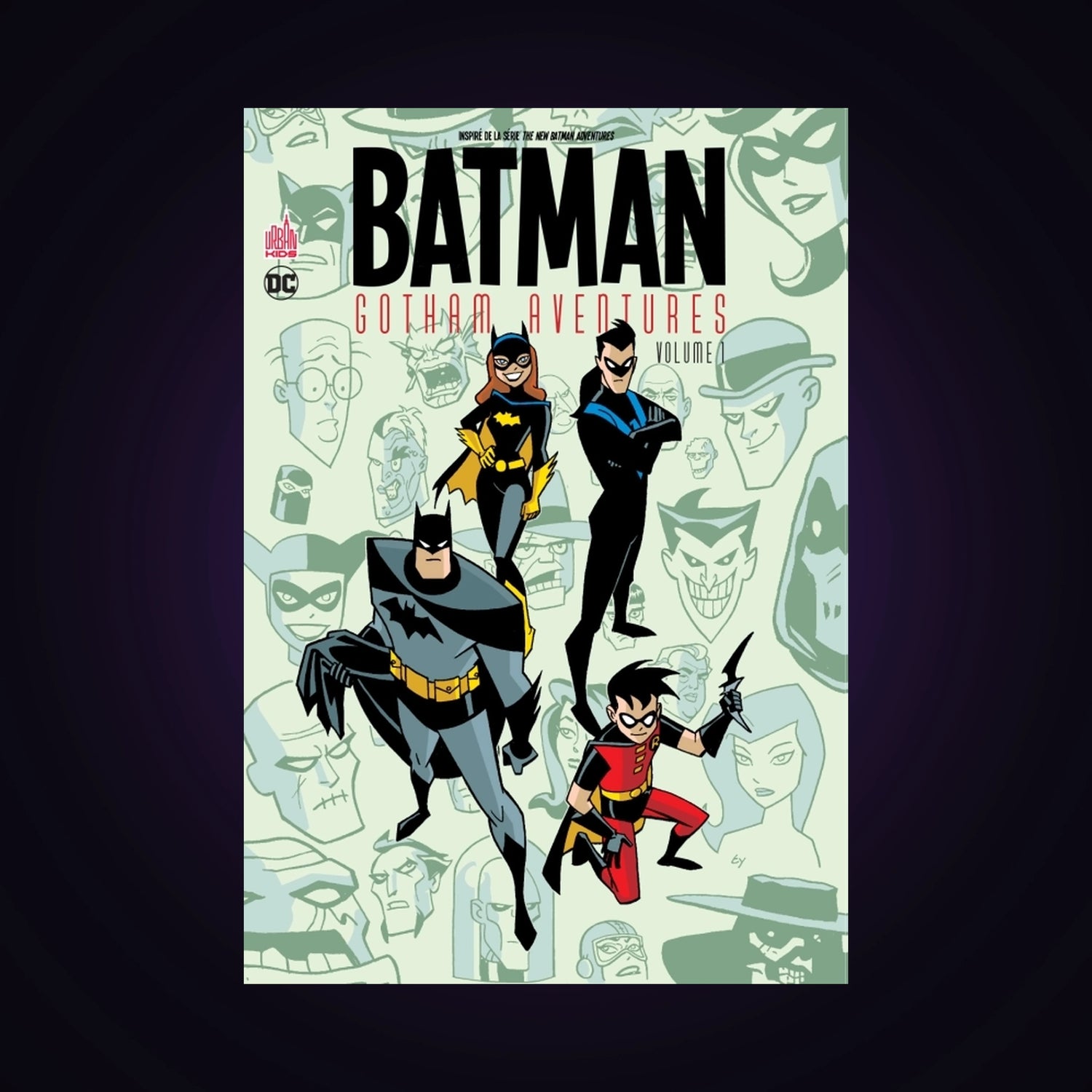 Batman - Gotham aventures. Tome 1