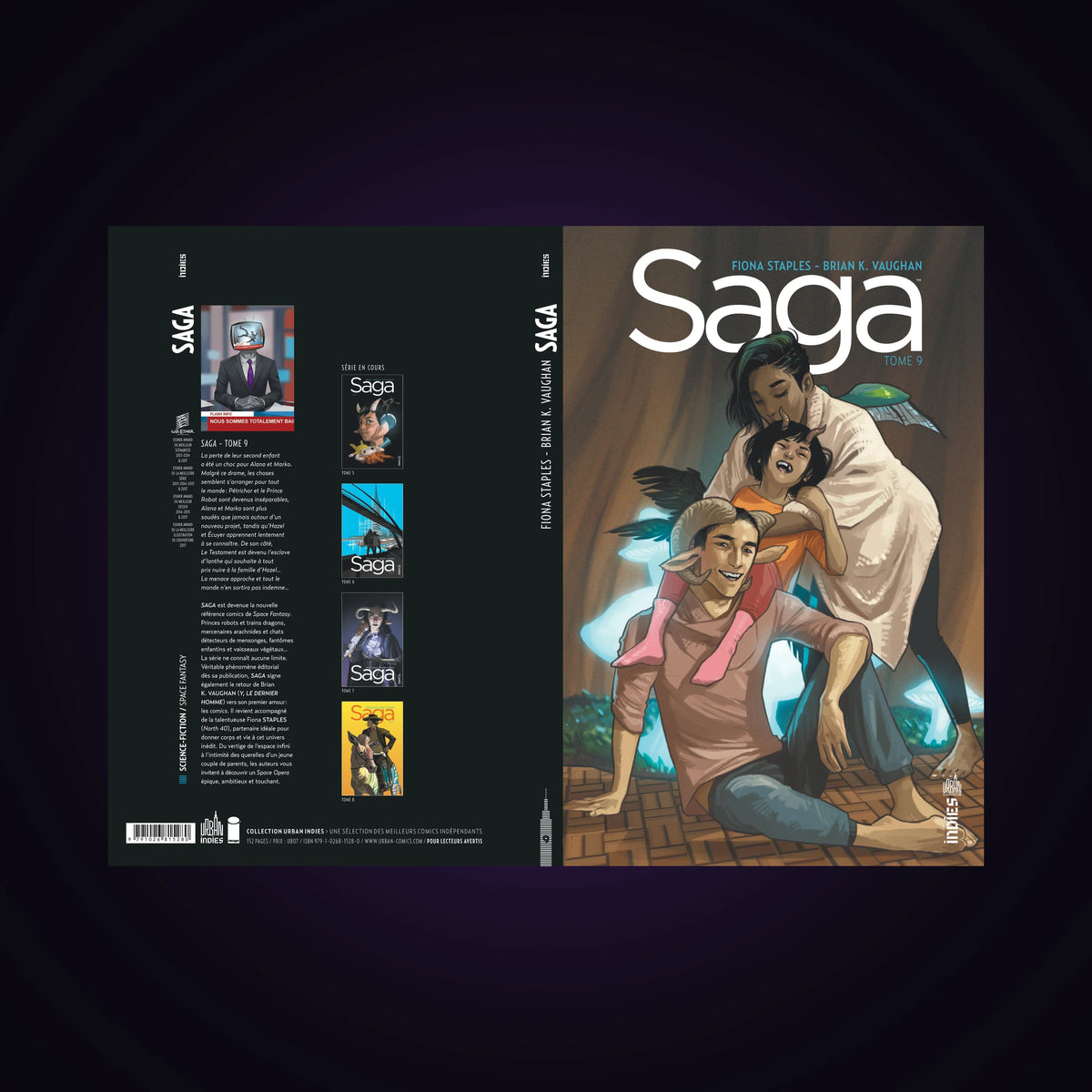 Saga. Tome 9