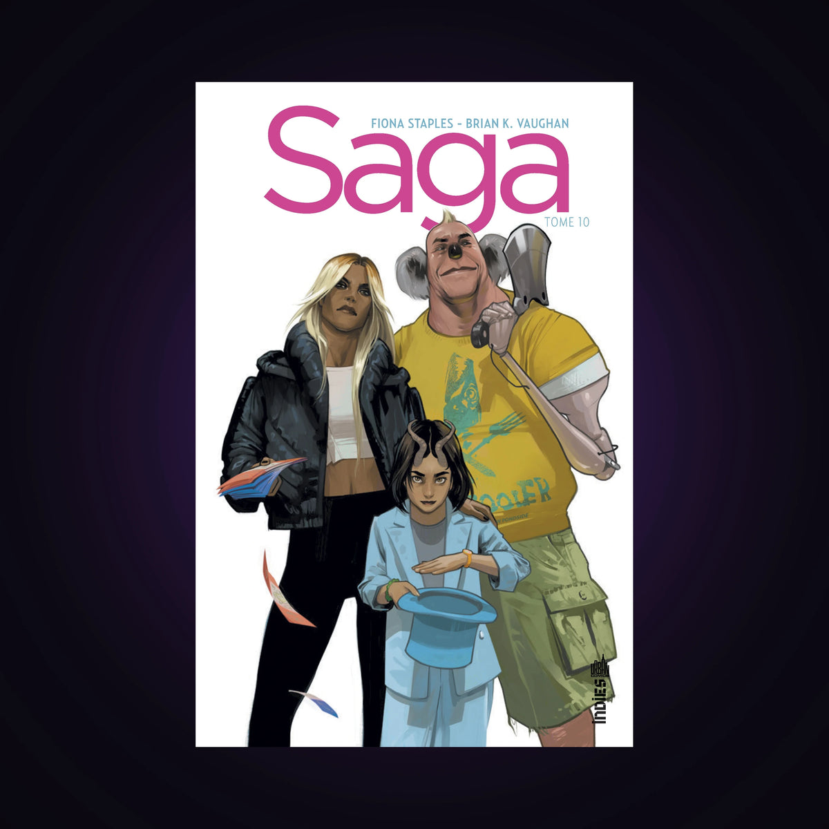 Saga. Tome 10